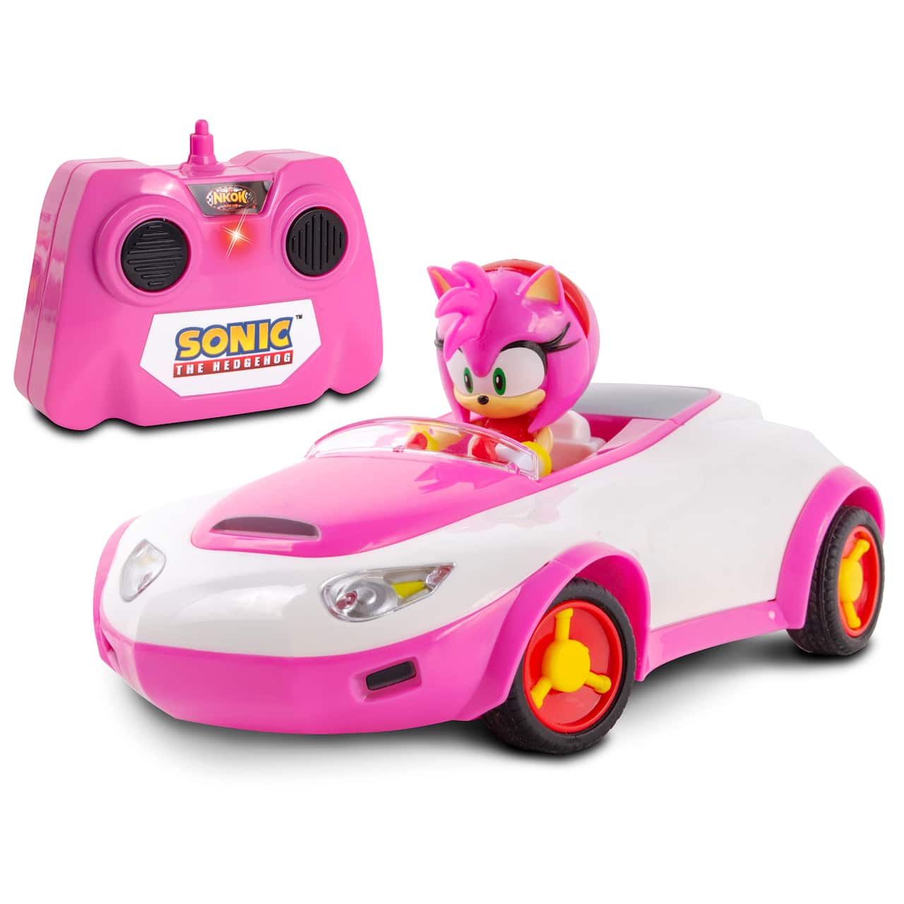 NKOK Sonic the Hedgehog™ Radio Control Amy Rose